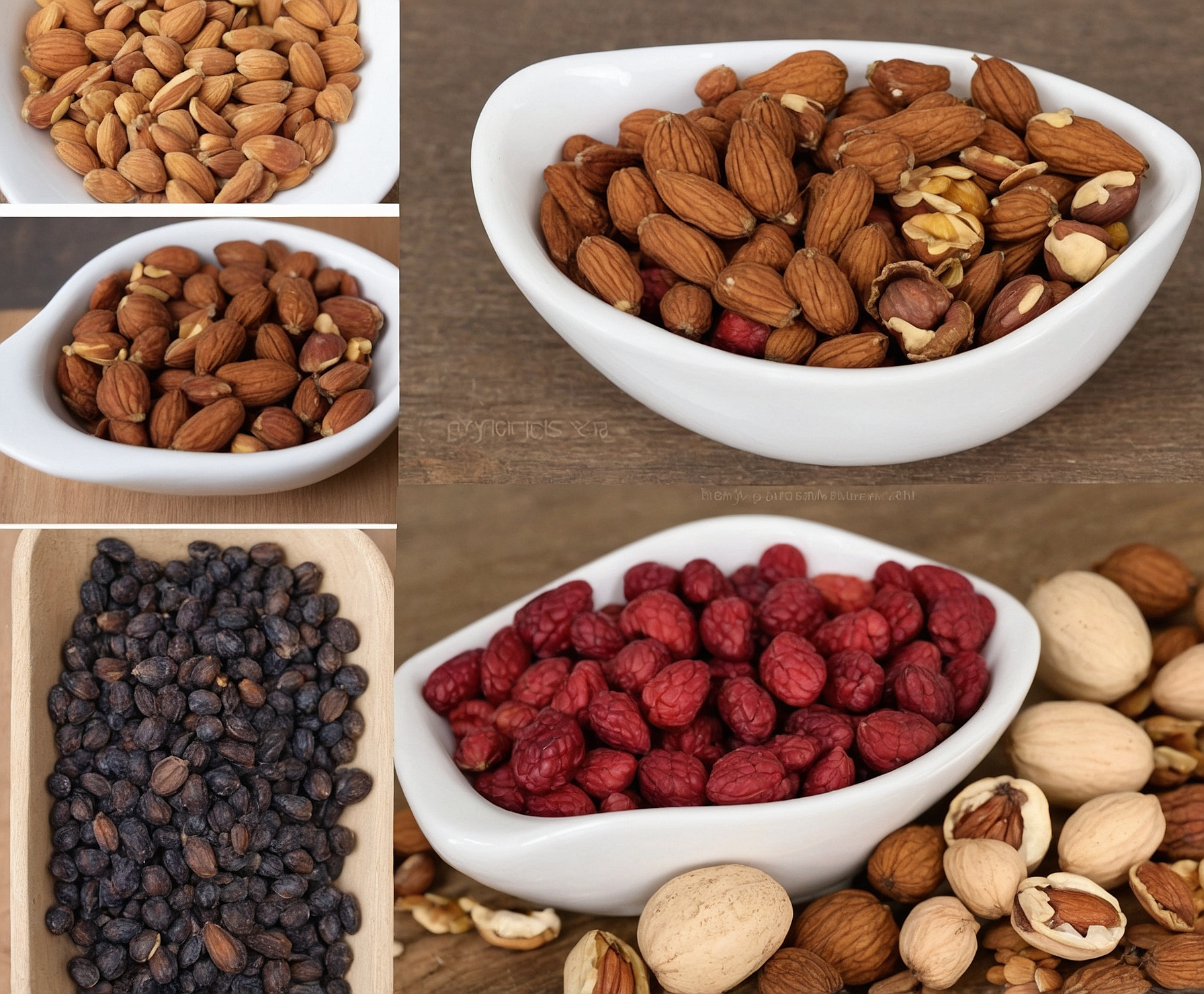 Secretos del sabor en frutos secos