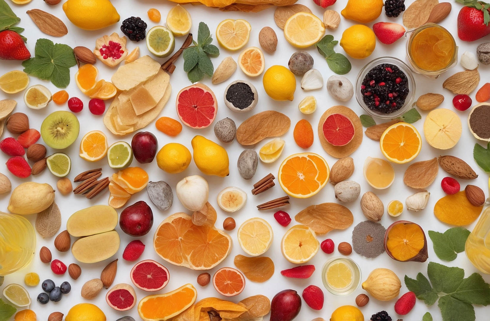 Explora sabores con frutos secos y especias.