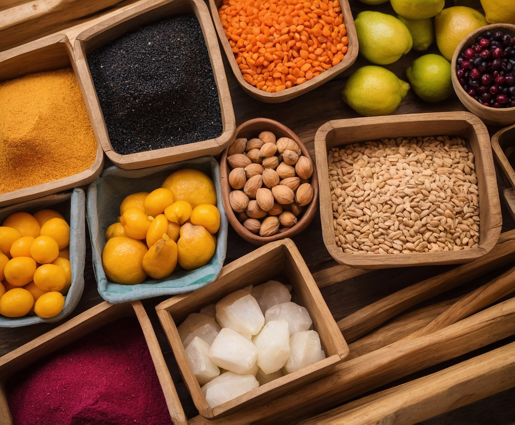 Explora especias y frutos secos de calidad.