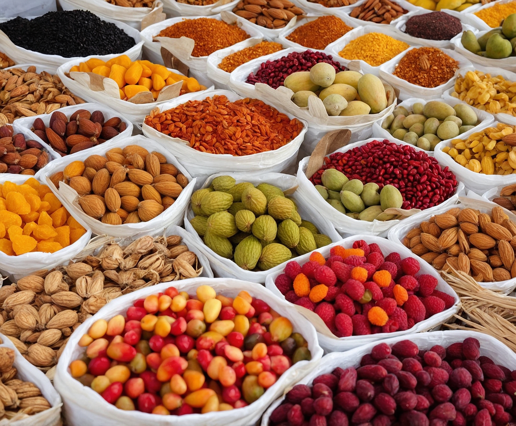 Deliciosa receta con frutos secos y especias.